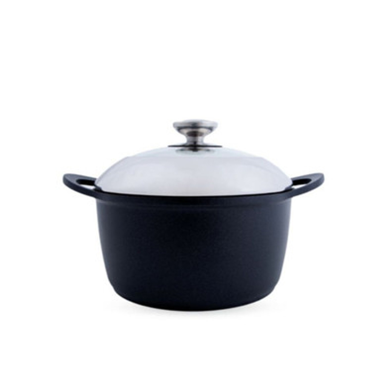 سرویس قابلمه ۱۰ پارچه ارشیا مدل دایکاست نقره‌ای مدل CO498-3014