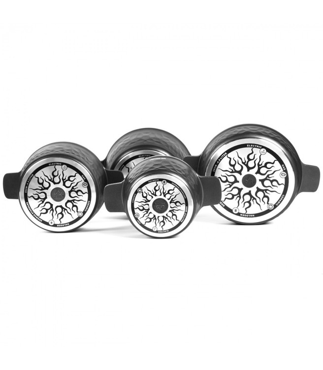 سرویس قابلمه دایکاست عرشیا 8 پارچه مشکی مدل CO110-3009