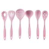 ست کفگیر و ملاقه سیلسکونی 7تکه عرشیا مدلUL135-3007