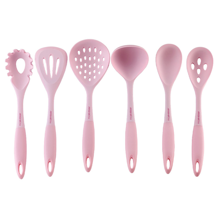 ست کفگیر و ملاقه سیلسکونی 7تکه عرشیا مدلUL135-3007