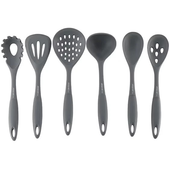 ست کفگیر و ملاقه سیلسکونی 7تکه عرشیا مدلUL135-3006