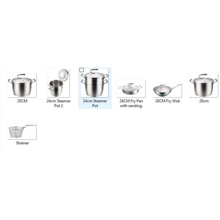 سرویس قابلمه عرشیا مدل SS612-3001