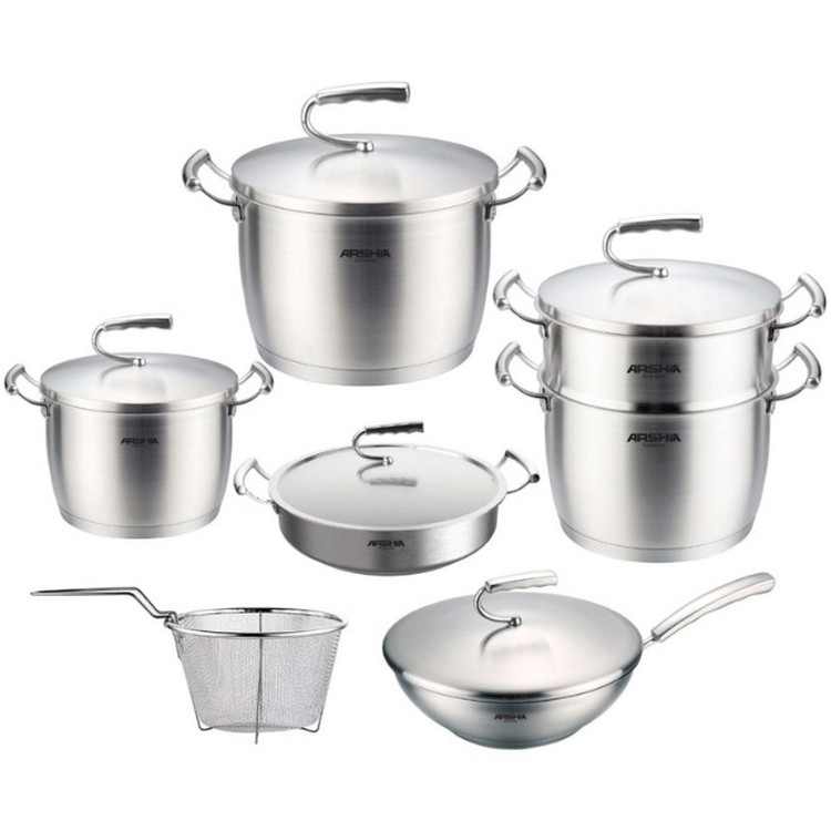 سرویس قابلمه عرشیا مدل SS612-3001