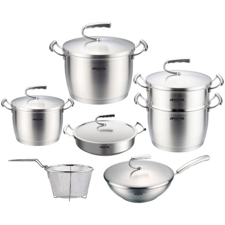 سرویس قابلمه عرشیا مدل SS612-3001