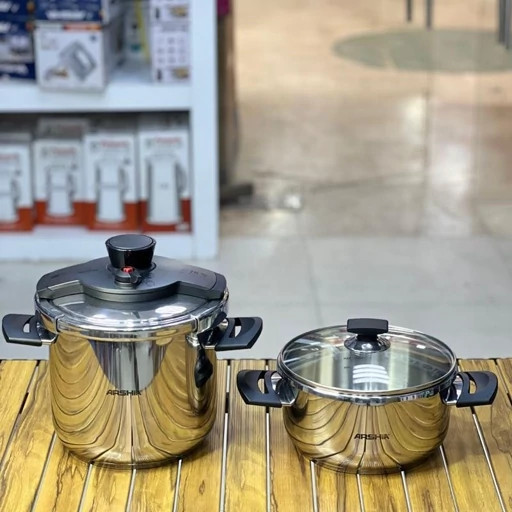 زودپز دوقولوی عرشیا مدلPR116-2999