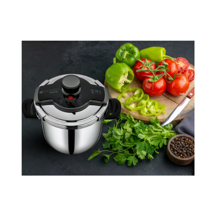 زودپز استیل عرشیا ۵ لیتری خاکستری مدل PR116-2995