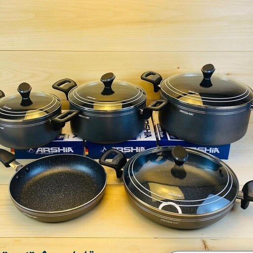 سرویس 9پارچه تفلون عرشیا (ARSHIA) مدل CO762-2982