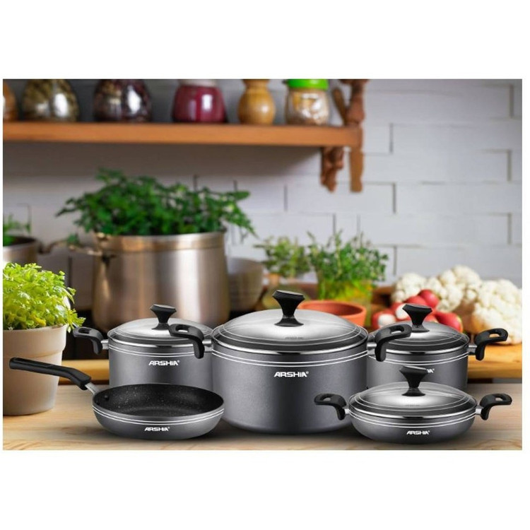 سرویس 9پارچه تفلون عرشیا (ARSHIA) مدل CO762-2982