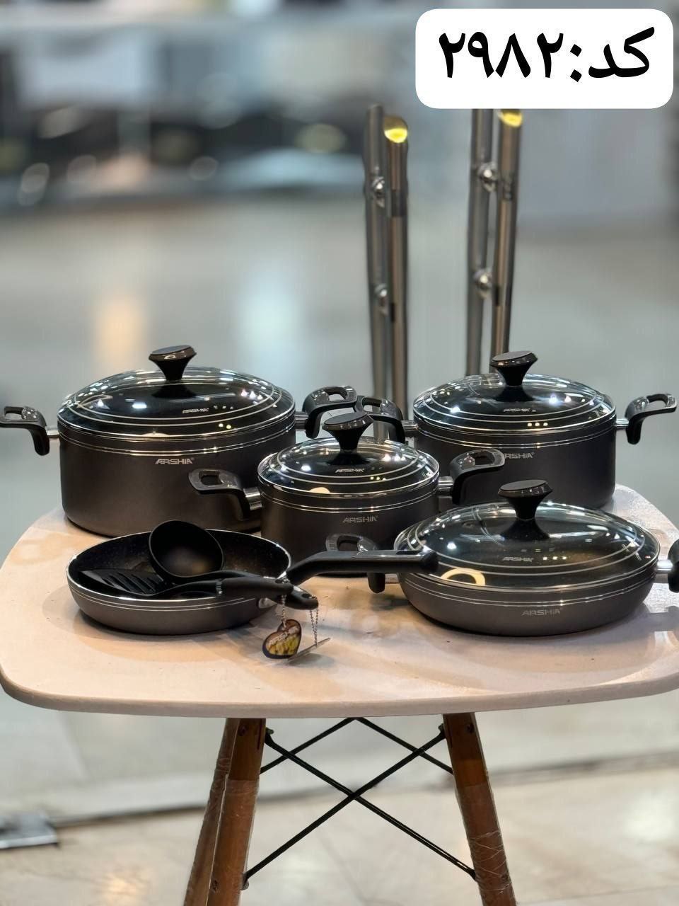 سرویس 9پارچه تفلون عرشیا (ARSHIA) مدل CO762-2982