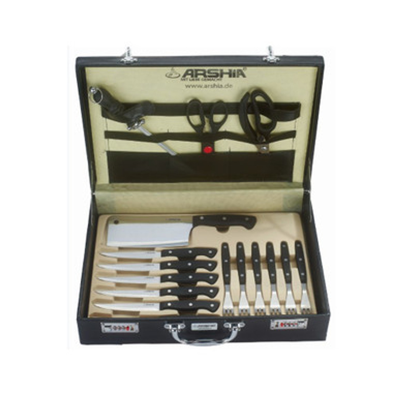 سرویس چاقوی استیل آلمانی عرشیا ۳۲ پارچه K50-2924