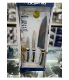 چاقوی عرشیا 3عدد (تیغه فولادی ) مدل KS270-2915