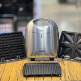 ساندویچ ساز عرشیا 3 کاره مدل SM116-2904