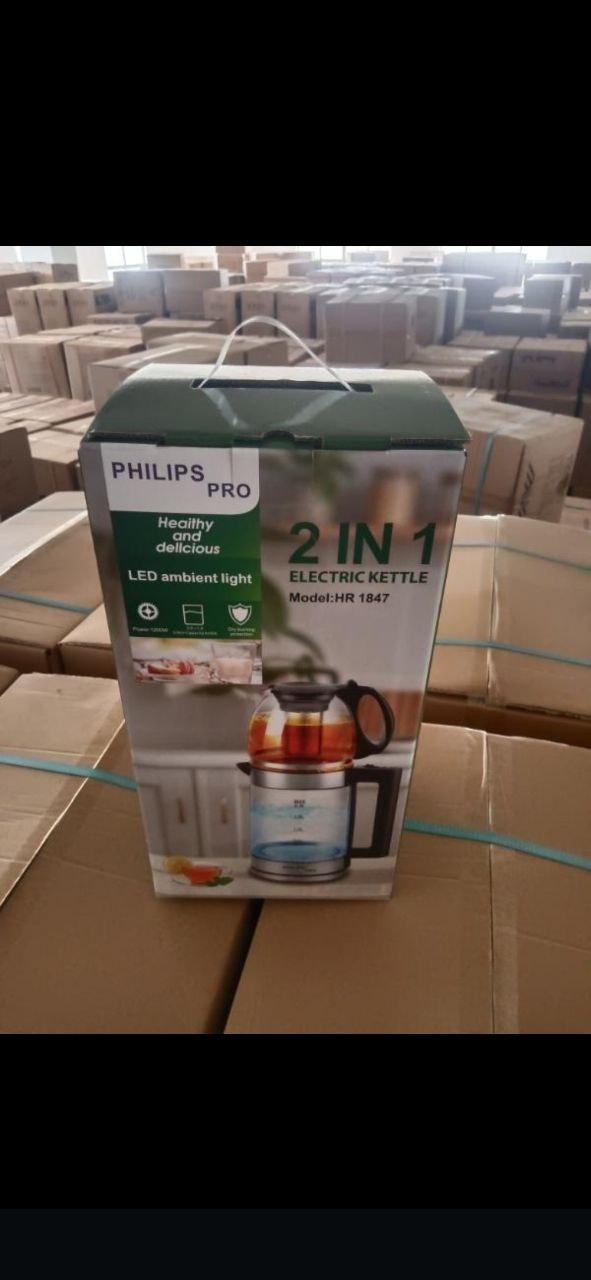چای ساز حرفه ای PHILIPS PRO مدل HR 1847