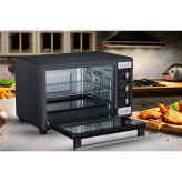 توستر35لیتری عرشیا مشکی مدل TO612-2769