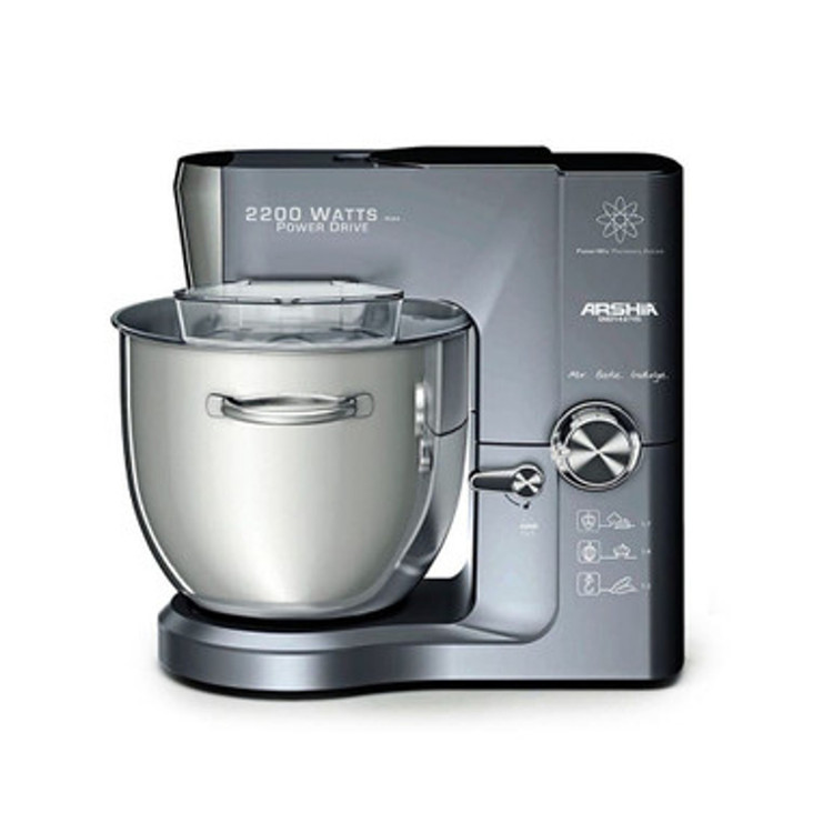 همزن فوق حرفه ای عرشیا کاسه 10 لیتری مدل SM014-2745