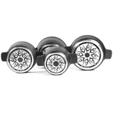 سرویس قابلمه ۱۲ پارچه عرشیا مدل الماس خاکستری CO110-2970