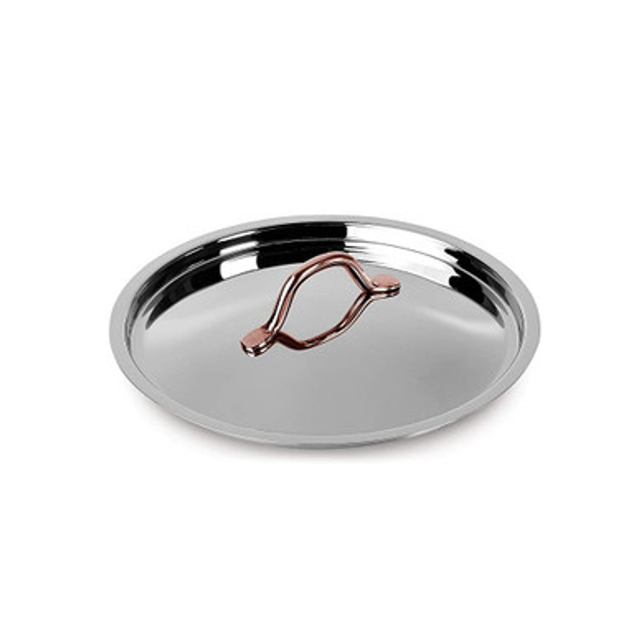 قابلمه تکی ۲۸سانت استیل دسته مسی مدلSS014-2977