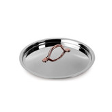 قابلمه تکی ۲۸سانت استیل دسته مسی مدلSS014-2977