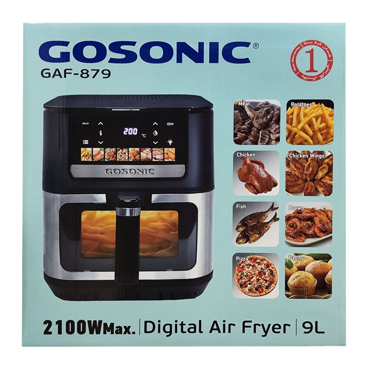 سرخ کن بدون روغن گوسونیک مدل GAF-879