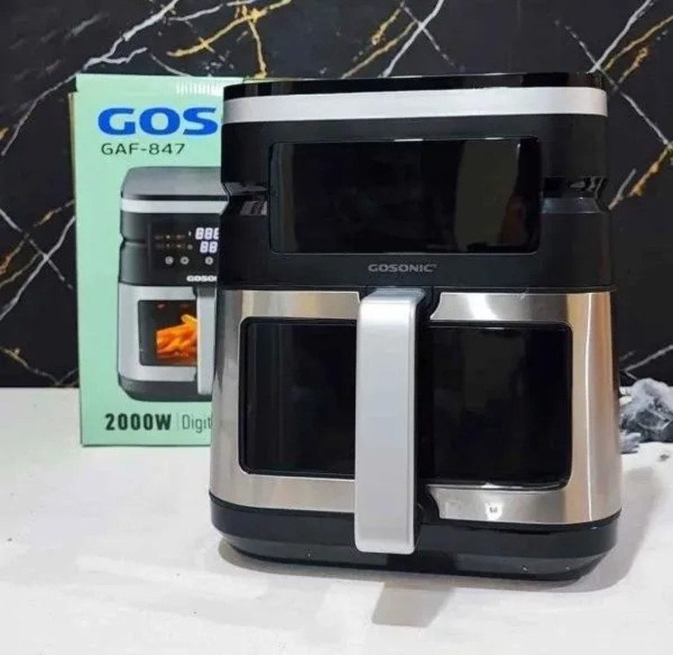 سرخکن رژیمی دو المنت 7 لیتر گوسونیک مدل Gosonic GAF-847