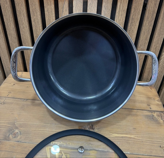 قابلمه استیل کف لیزری جدید 28 سانت عرشیا مدل SS622-3705
