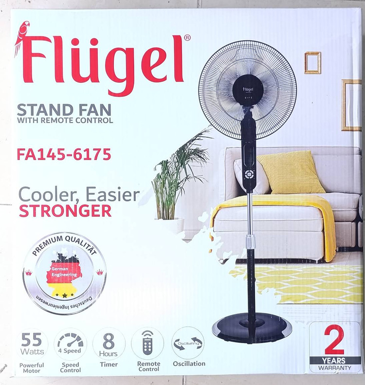پنکه ایستاده فلوگل مدلFA145-6175