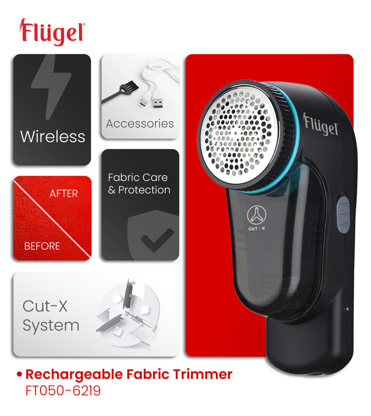 پرزگیر لباس شارژی فلوگل مدلFT050-6219