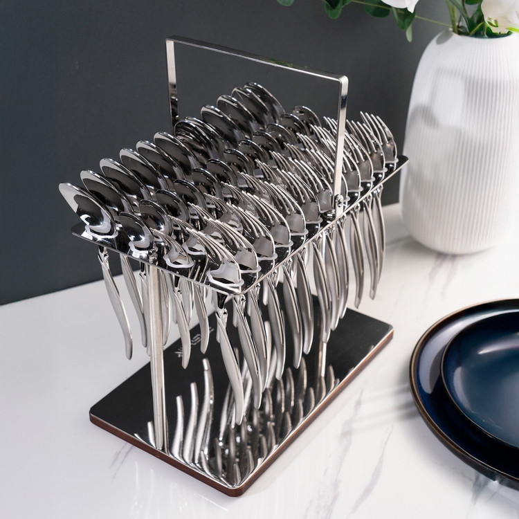 سرویس قاشق و چنگال 12نفره 48 تکه عرشیا مدلTM333GS-3472