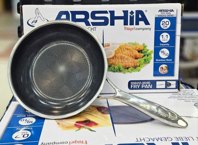 تابه تک دسته لیزری 20 سانت عرشیا مدلSS622-3696