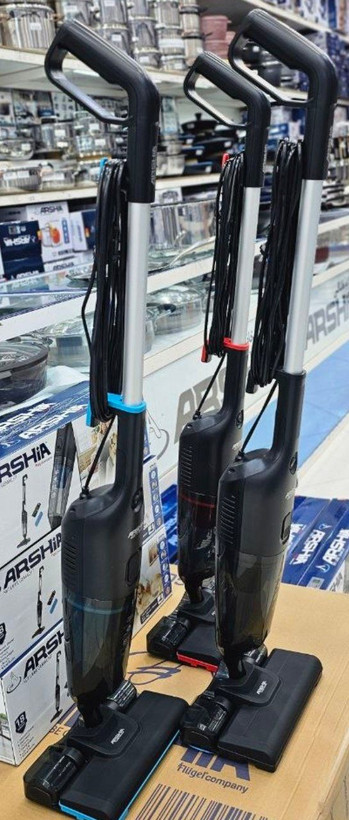 جاروپرتابل طی دار عرشیا رنگ قرمز مدلVC272-3913