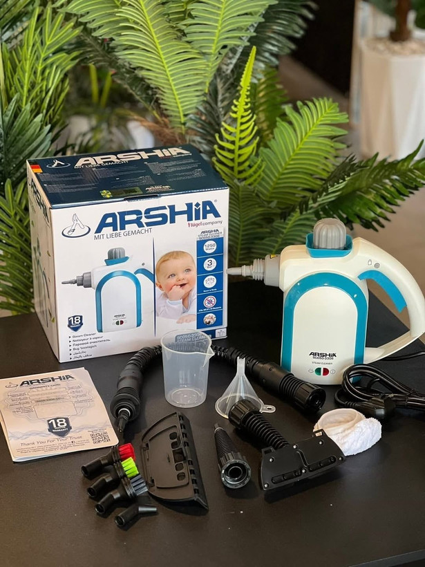 بخارشوی دستی و حرفه ای عرشیا مدل SC050-3306