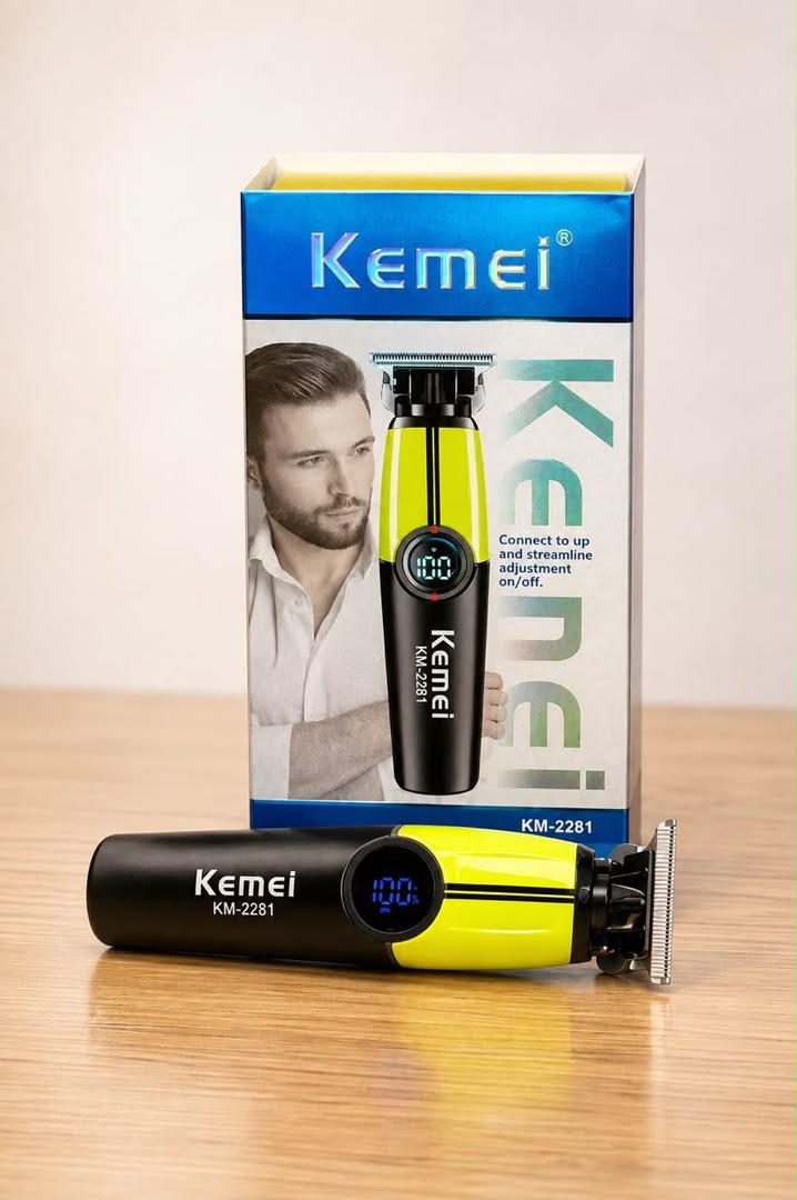 ماشین اصلاح کیمی KEMEI KM-2281
