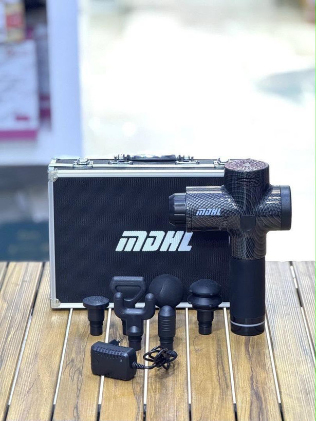ماساژور حرفه ای MDHL مدل 6 سر مدل 7003 با کیف کلاسوری