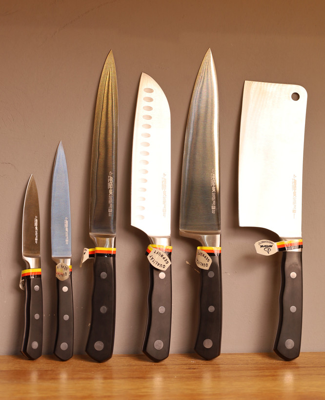 سرویس چاقوی 7 تیکه عرشیا مدل KS160-3551